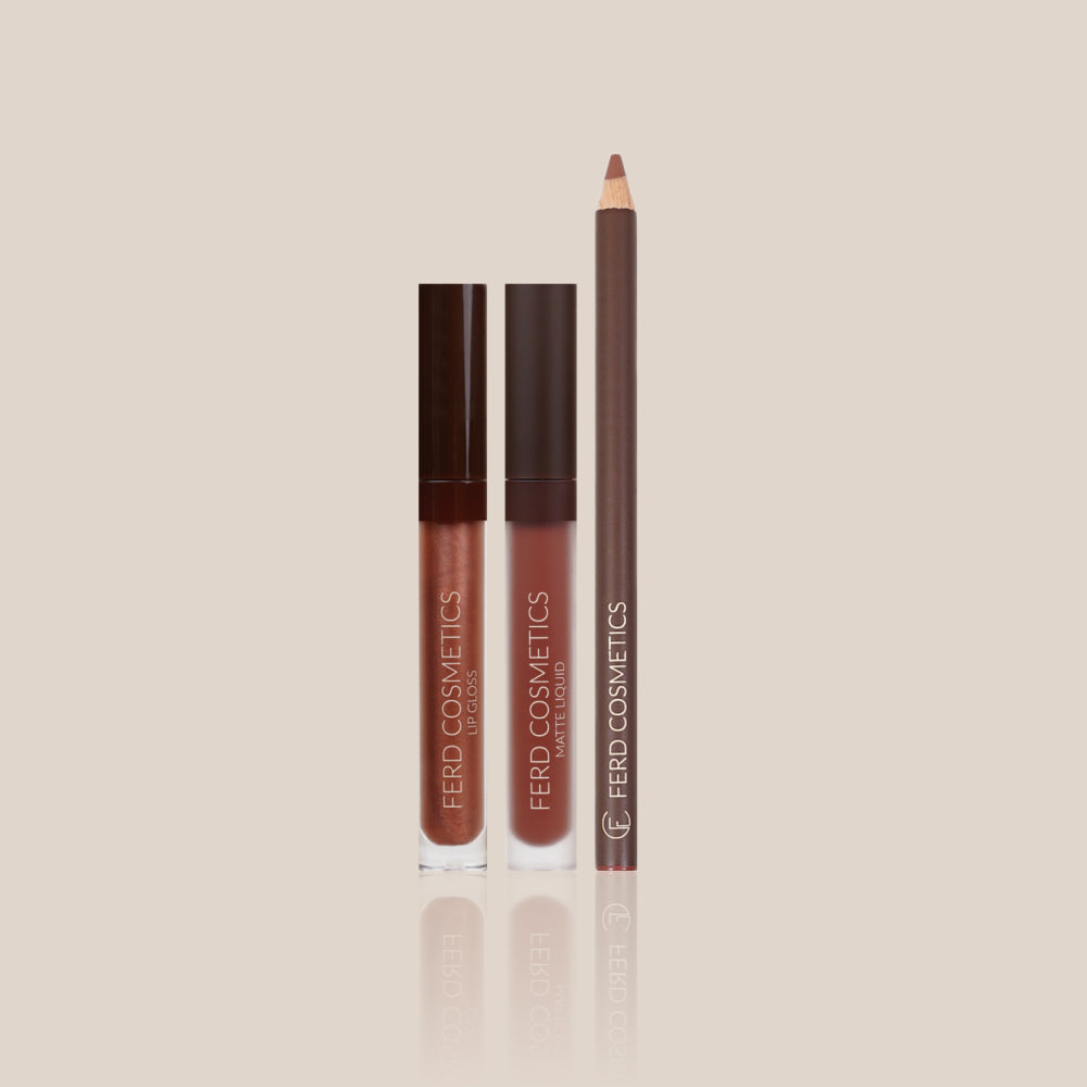 Define, Fill & Shine - Lip Kit